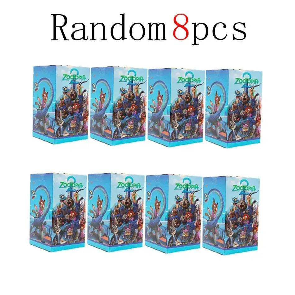 Disney Zootopia Judy and Nick Action Figures Blind Box Gift - ToylandEU