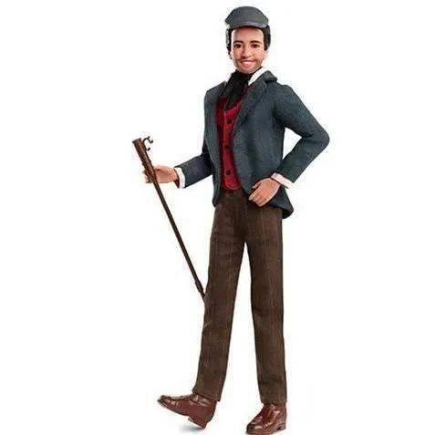 Delightful Barbie Jack The Lamplighter Doll From Mary Poppins Returns - ToylandEU