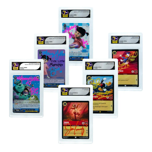 Autographed Disney Trading Cards Day 1 Signature Series