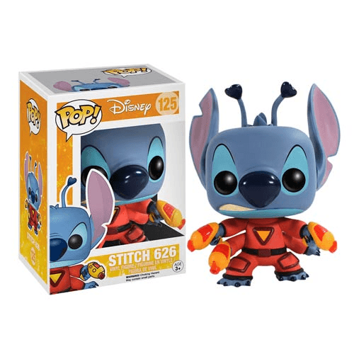 Funko Pop! Disney Lilo & Stitch Experiment 626 | Vinyl Figure | About 3.75 Inches Tall | Lilo & Stitch Fans