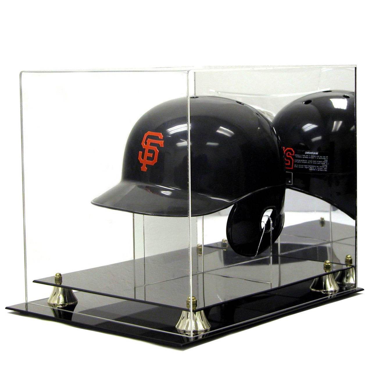 Display Case Baseball Batting Helmet Deluxe Acrylic Stand - ToylandEU