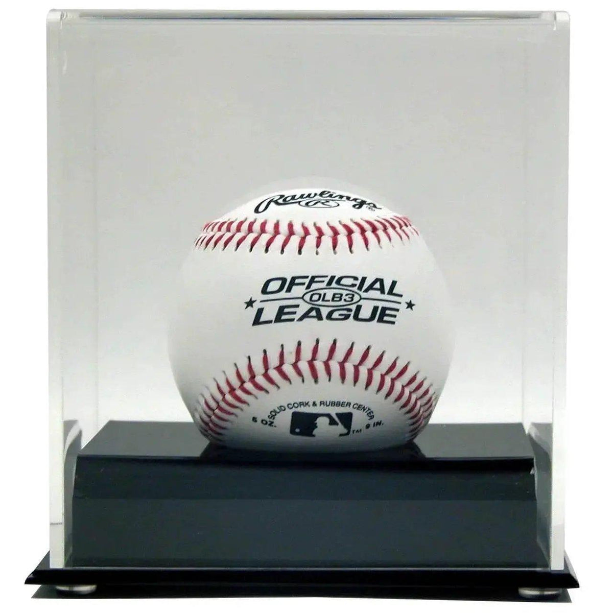  Acrylic Baseball Display Case With Clear Cover Black Base -  ToylandEU™