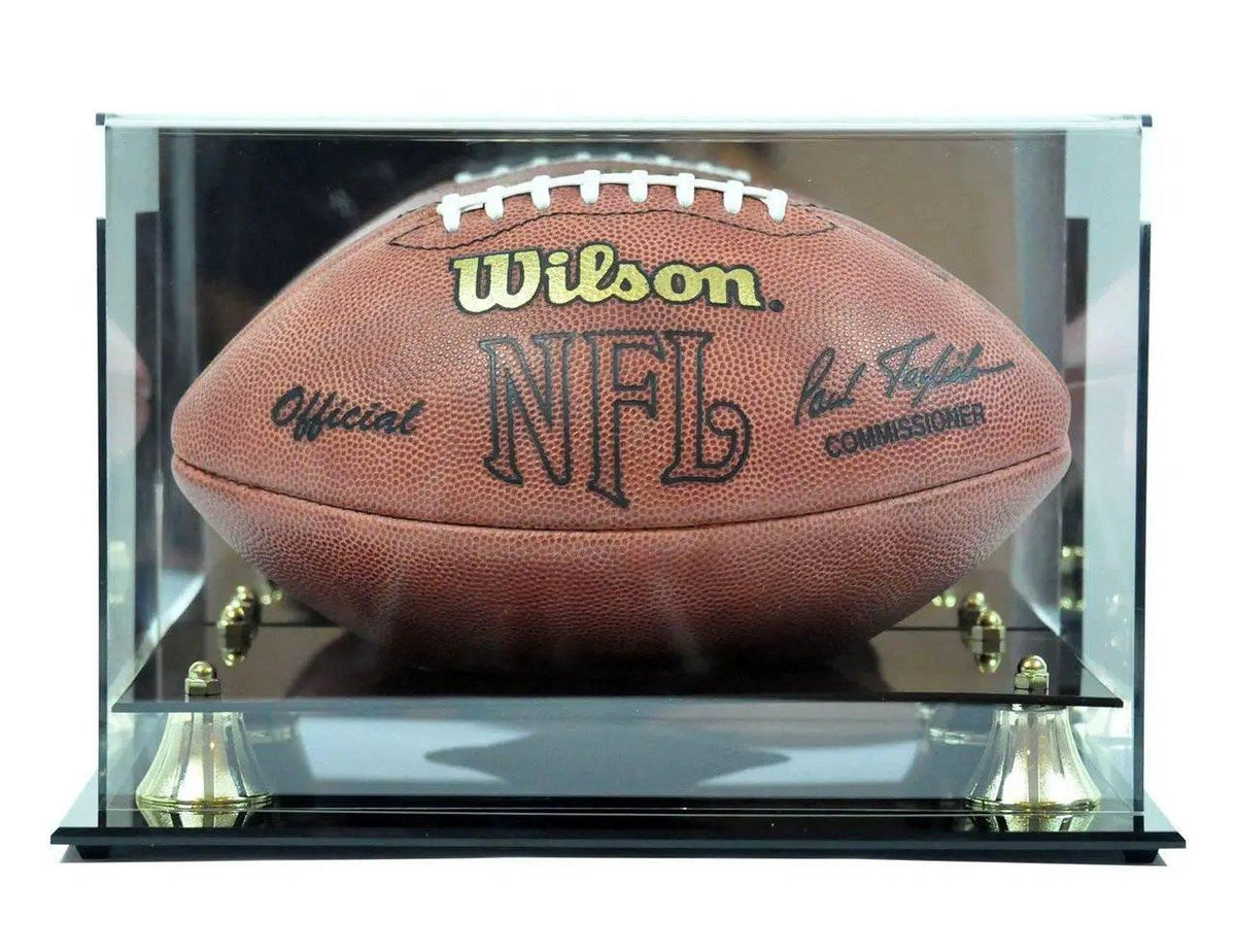  Deluxe Football Display Case Acrylic Wall Mountable -  ToylandEU™