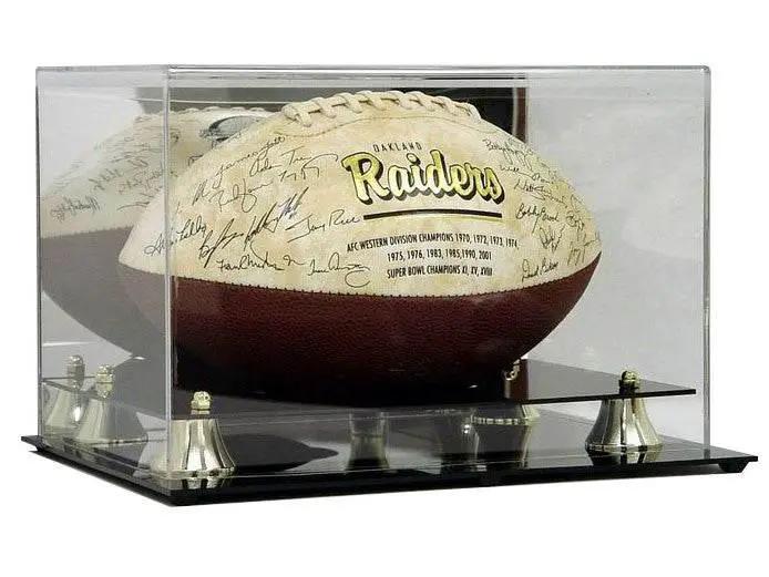  Handmade Acrylic Football Display Case With UV Protection -  ToylandEU™