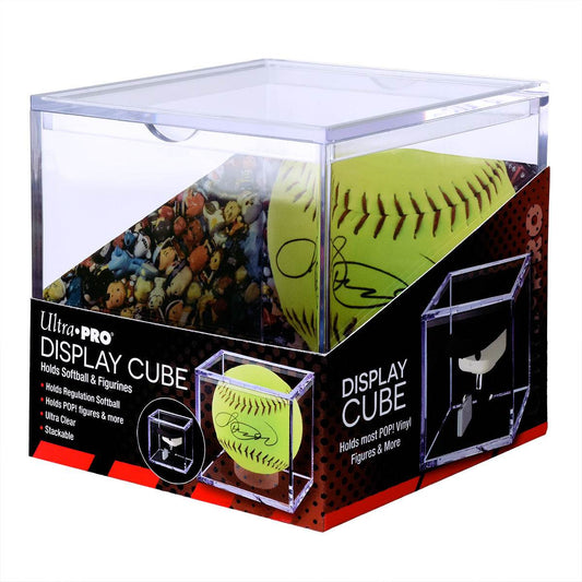 Display Cube For Softball And POP Figures Storage Unit - ToylandEU