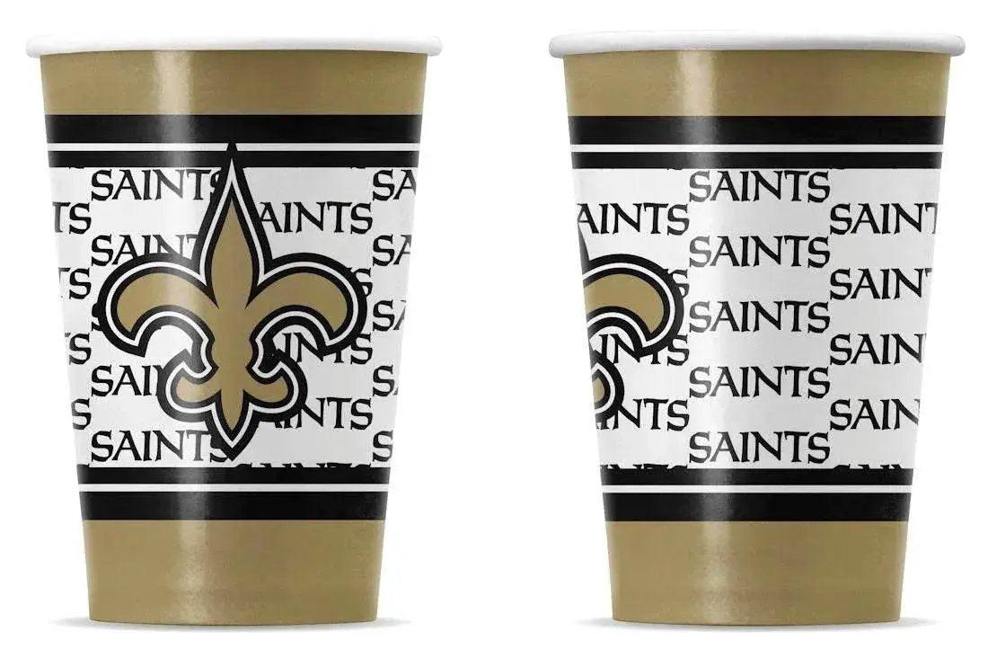  New Orleans Saints Disposable Paper Cups -  ToylandEU™