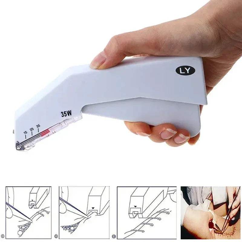 Disposable Skin Stapler Suture Device For Fast Wound Closure - ToylandEU