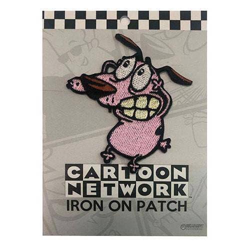 Distressed Courage Patch From Courage The Cowardly Dog - ToylandEU