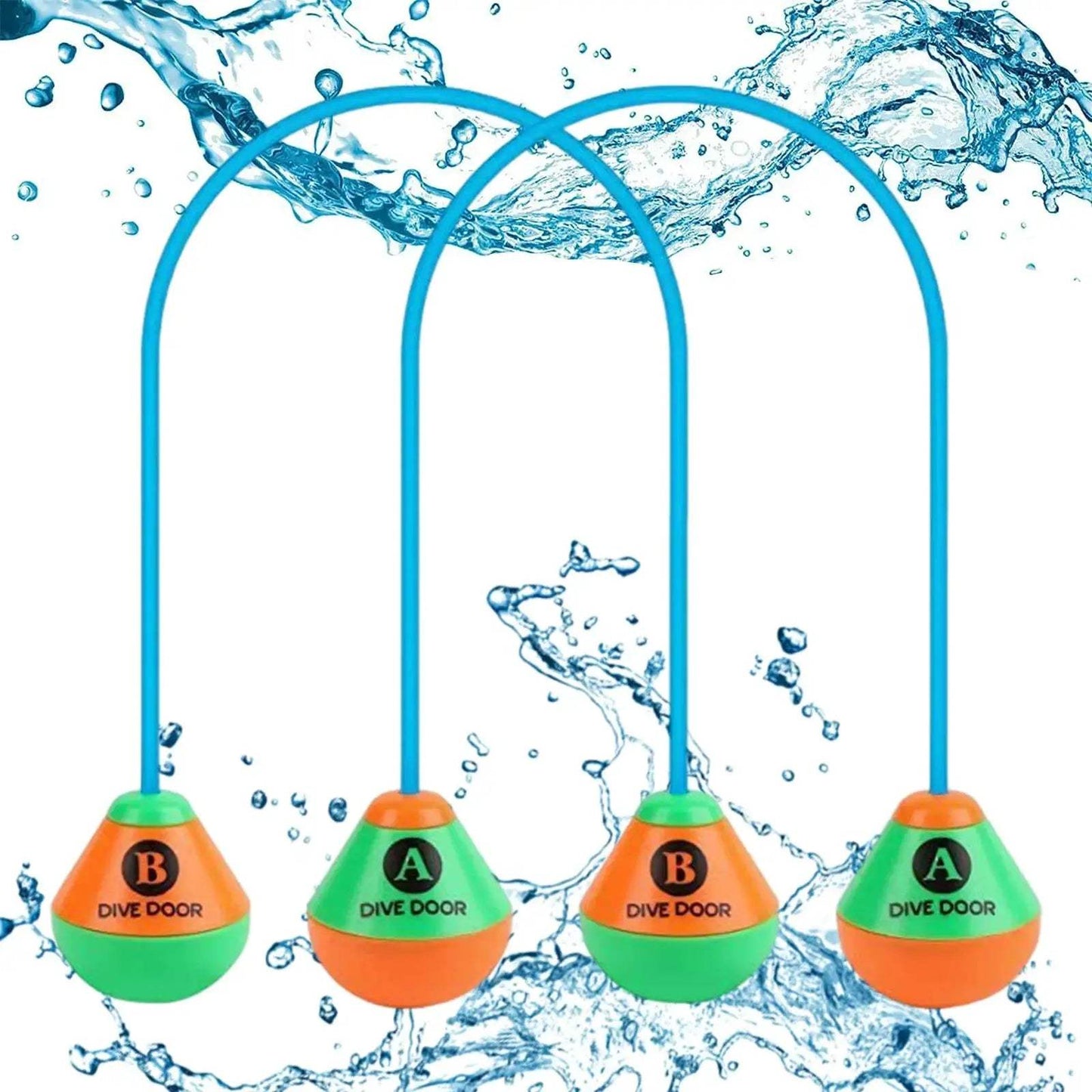  Dive Through Door Pool Toy Set For Adults And Kids CE -  ToylandEU™