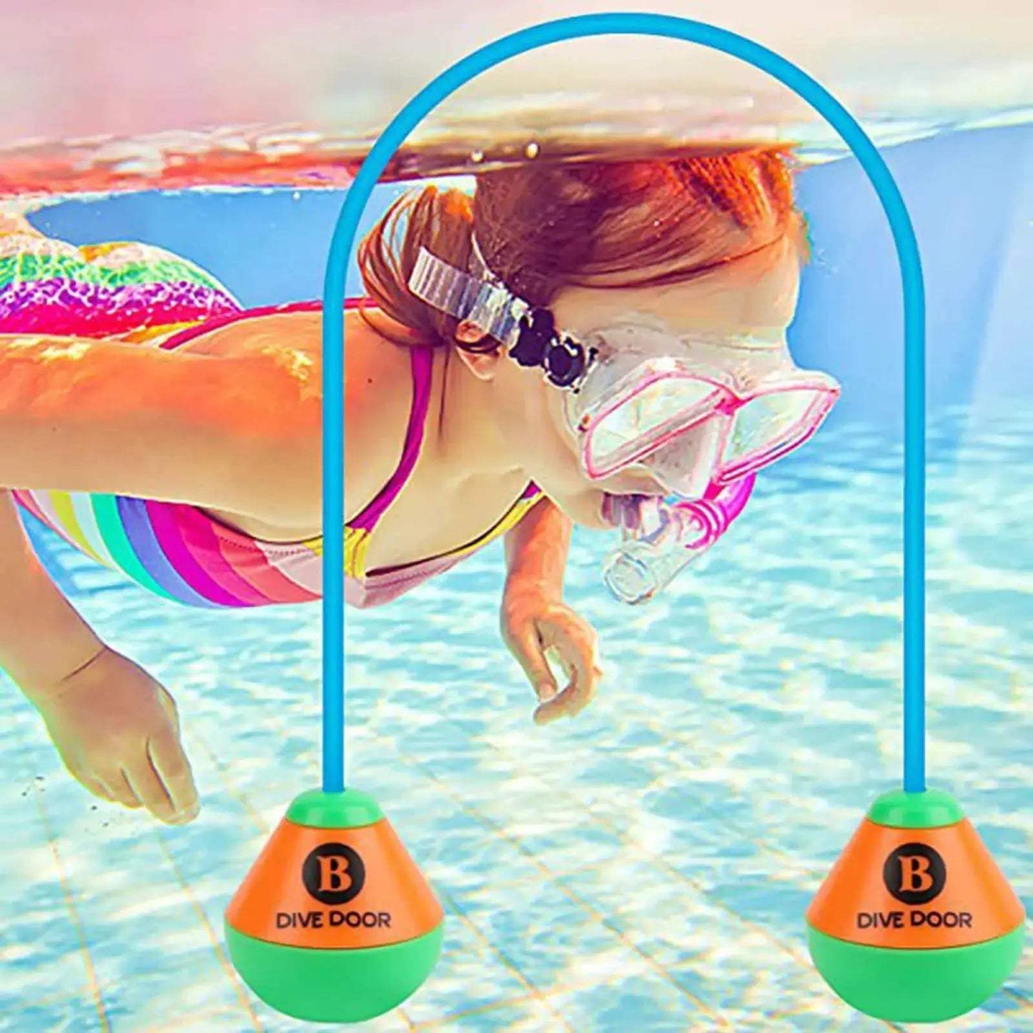  Dive Through Door Pool Toy Set For Adults And Kids CE -  ToylandEU™