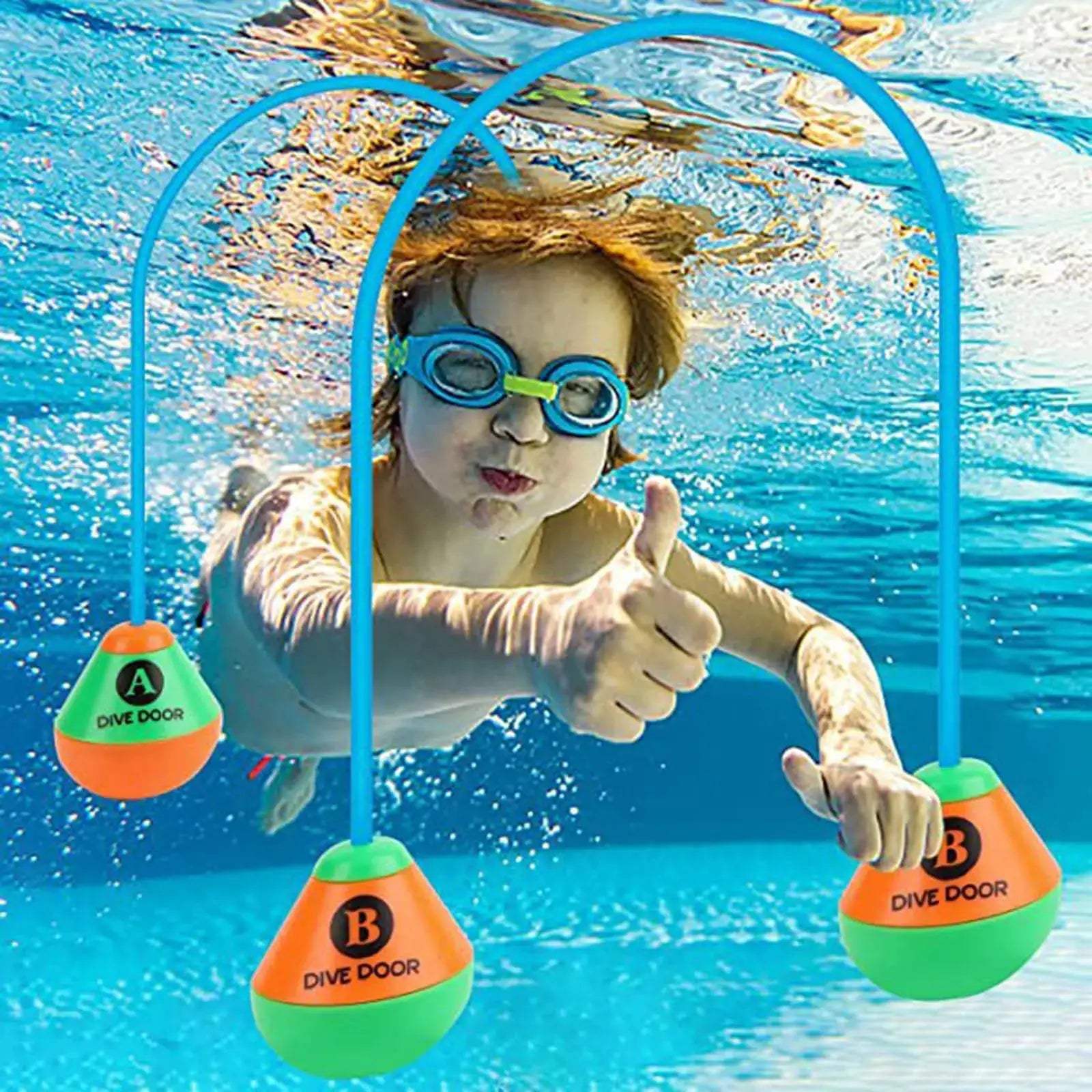  Dive Through Door Pool Toy Set For Adults And Kids CE -  ToylandEU™