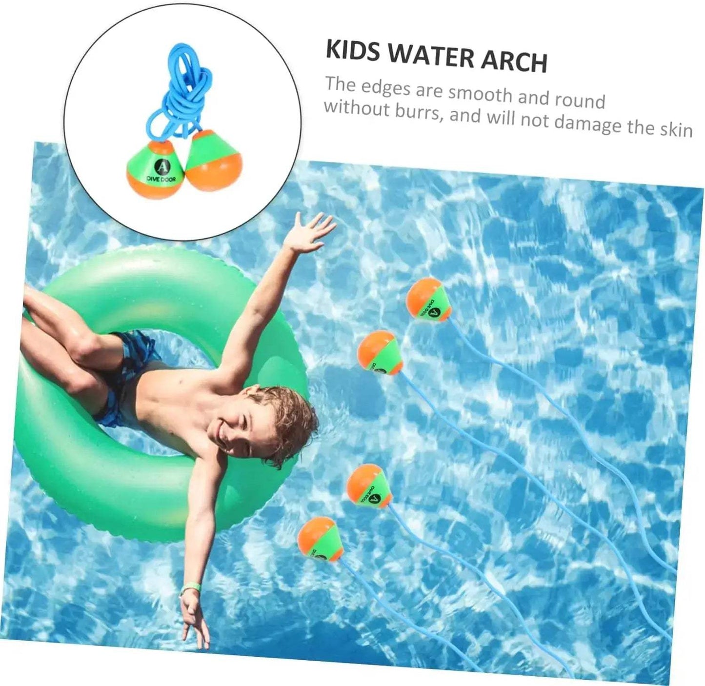  Dive Through Door Pool Toy Set For Adults And Kids CE -  ToylandEU™