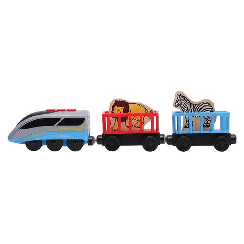 Diverse 11-Style Electric Train Set - Fun Diecast Magnetic Cars for Kids - ToylandEU