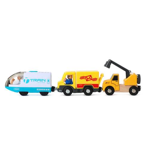 Diverse 11-Style Electric Train Set - Fun Diecast Magnetic Cars for Kids - ToylandEU