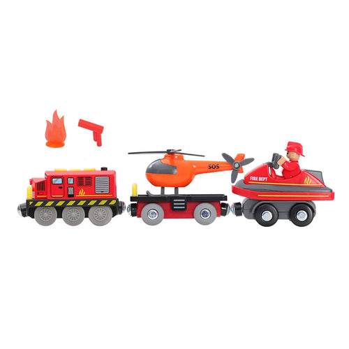 Diverse 11-Style Electric Train Set - Fun Diecast Magnetic Cars for Kids - ToylandEU