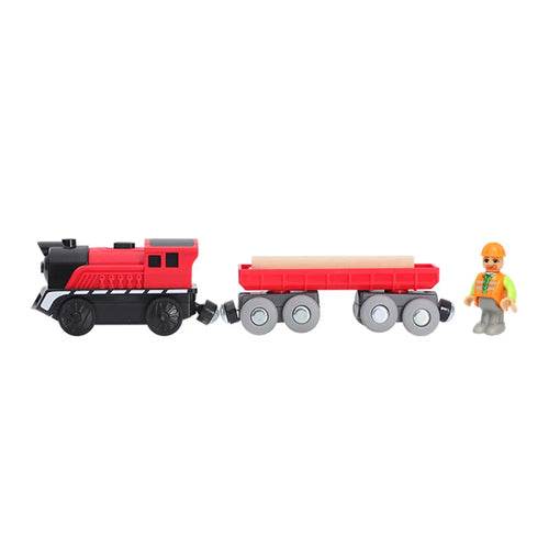 Diverse 11-Style Electric Train Set - Fun Diecast Magnetic Cars for Kids - ToylandEU