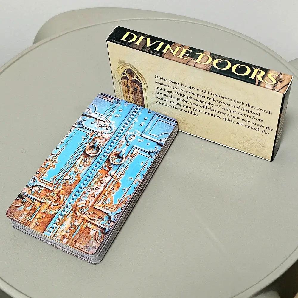  Divine Doors Oracle Deck Inspires Adventure and Mystery -  ToylandEU™