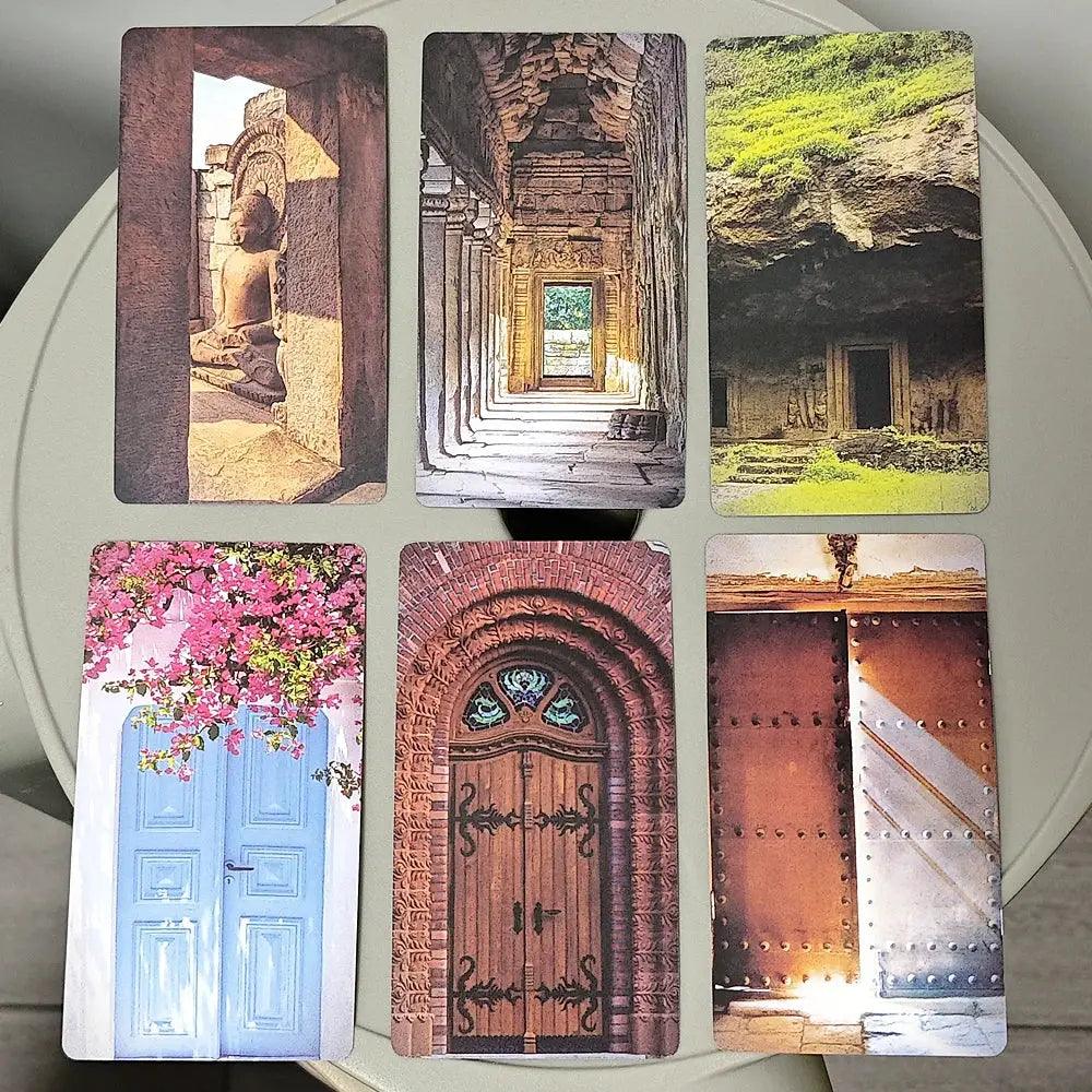  Divine Doors Oracle Deck Inspires Adventure and Mystery -  ToylandEU™