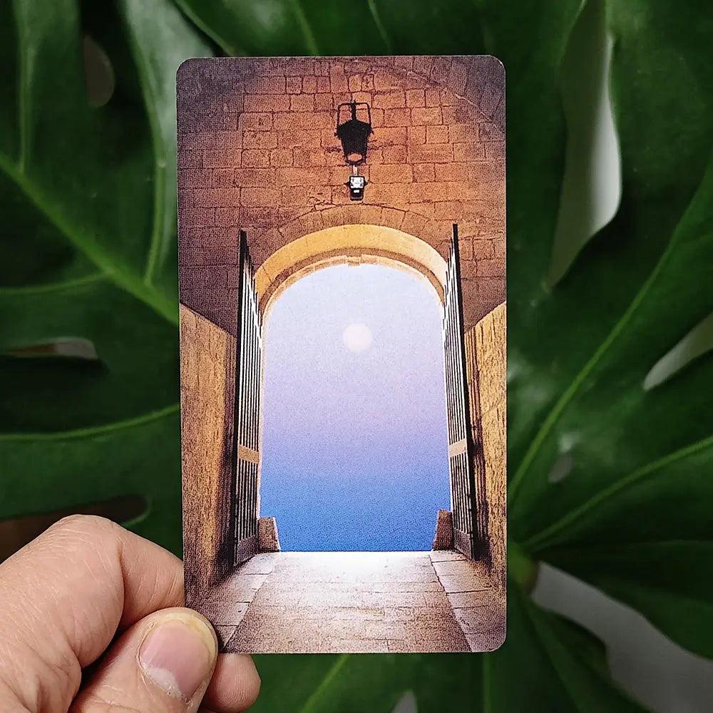  Divine Doors Oracle Deck Inspires Adventure and Mystery -  ToylandEU™