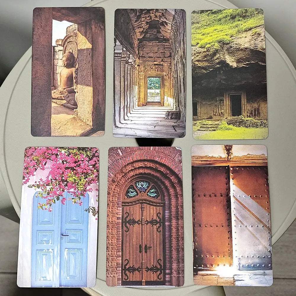  Divine Doors Oracle Deck Inspires Adventure and Mystery -  ToylandEU™