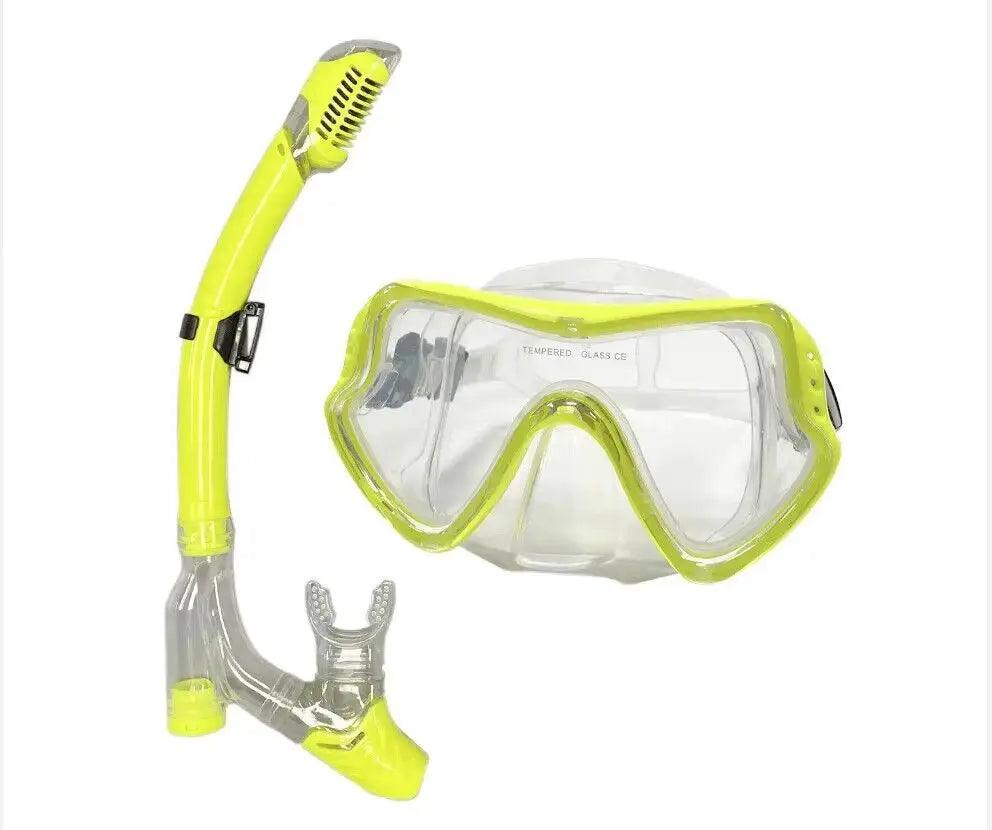  Diving Mask and Snorkel Set for Clear Vision Comfort -  ToylandEU™