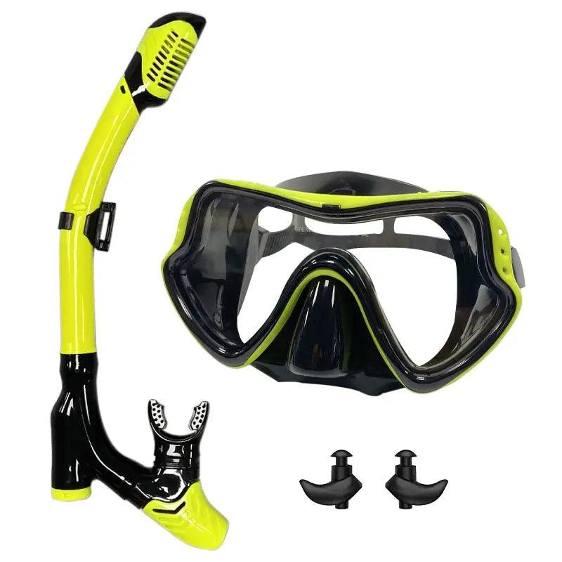  Diving Mask and Snorkel Set for Clear Vision Comfort -  ToylandEU™