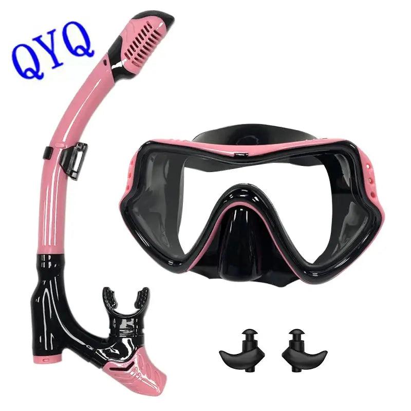  Diving Mask and Snorkel Set for Clear Vision Comfort -  ToylandEU™