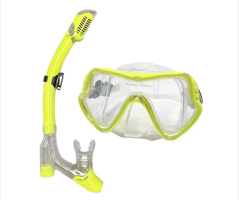  Diving Mask and Snorkel Set for Clear Vision Comfort -  ToylandEU™