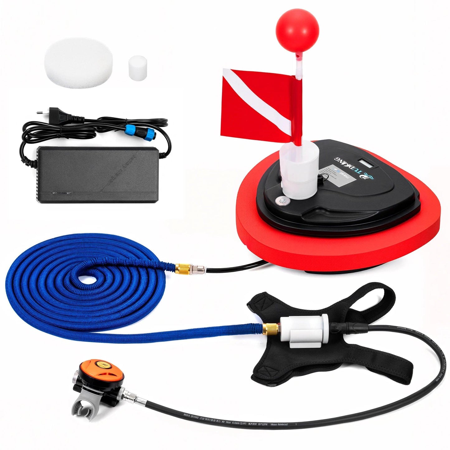 Diving Ventilator | 3.5H Runtime | Toylandeu™