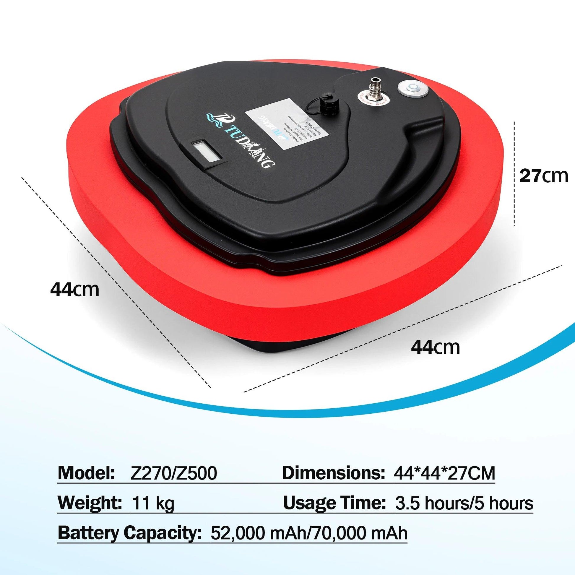 Diving Ventilator | 3.5H Runtime | Toylandeu™