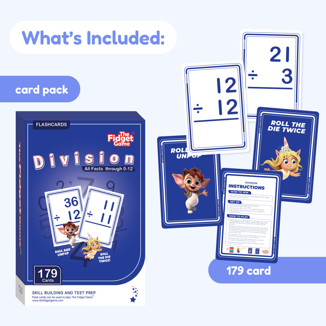 Division Cards | Grades 3-4 | Toylandeu™