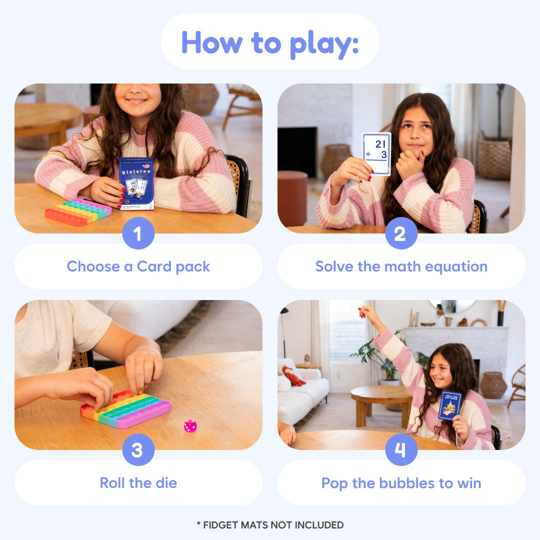 Division Cards | Grades 3-4 | Toylandeu™