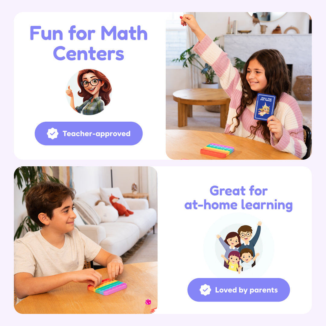Division Cards | Grades 3-4 | Toylandeu™