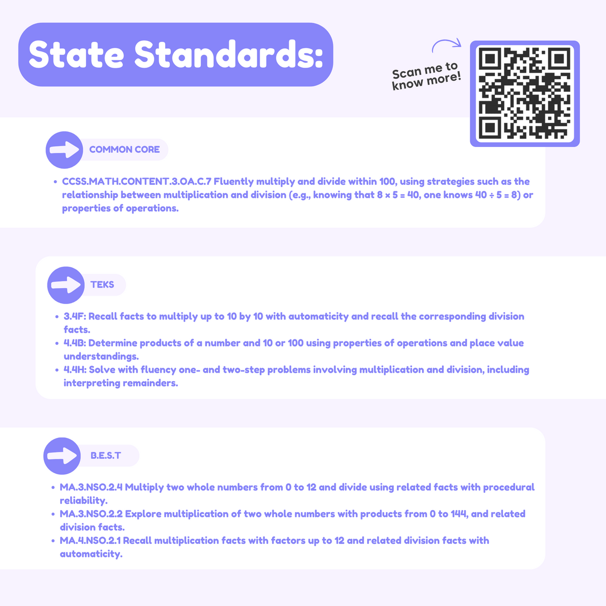 Division Cards | Grades 3-4 | Toylandeu™