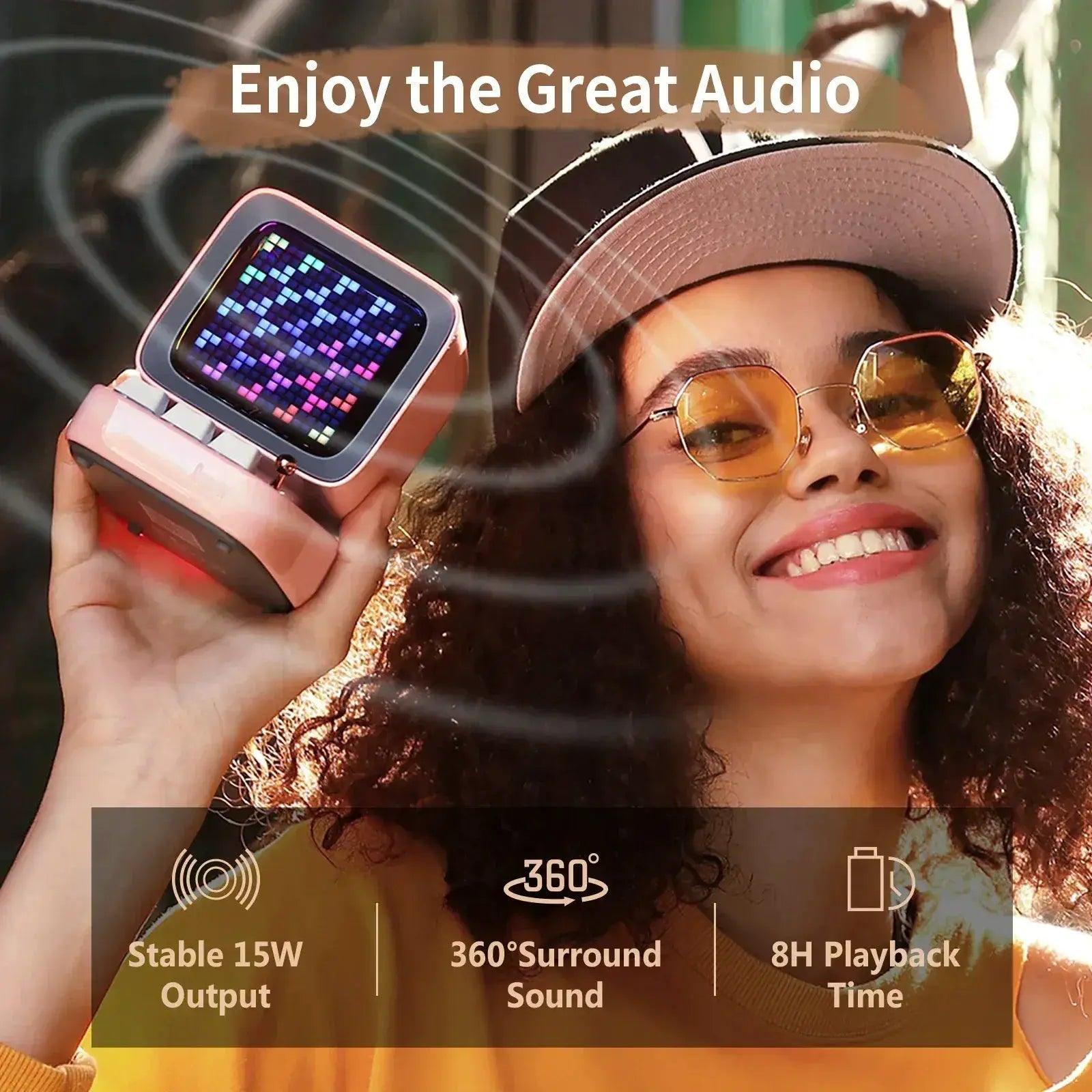  Divoom Ditoo Pro Pixel Art Bluetooth Speaker -  ToylandEU™