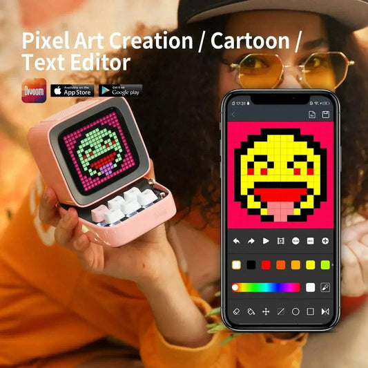  Divoom Ditoo Pro Pixel Art Bluetooth Speaker -  ToylandEU™