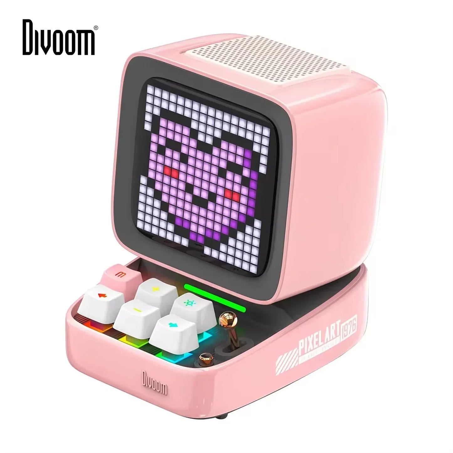 Divoom Ditoo Pro Retro Pixel Art Bluetooth Speaker LED Display - ToylandEU