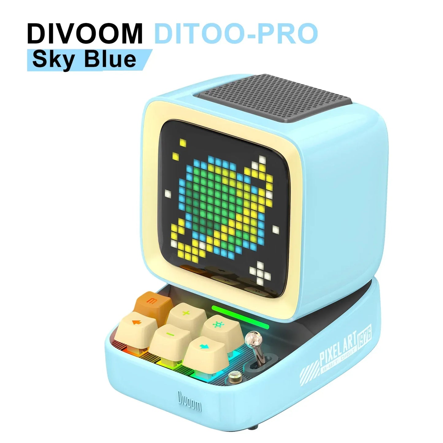 Divoom Ditoo Pro Retro Pixel Art Bluetooth Speaker LED Display - ToylandEU