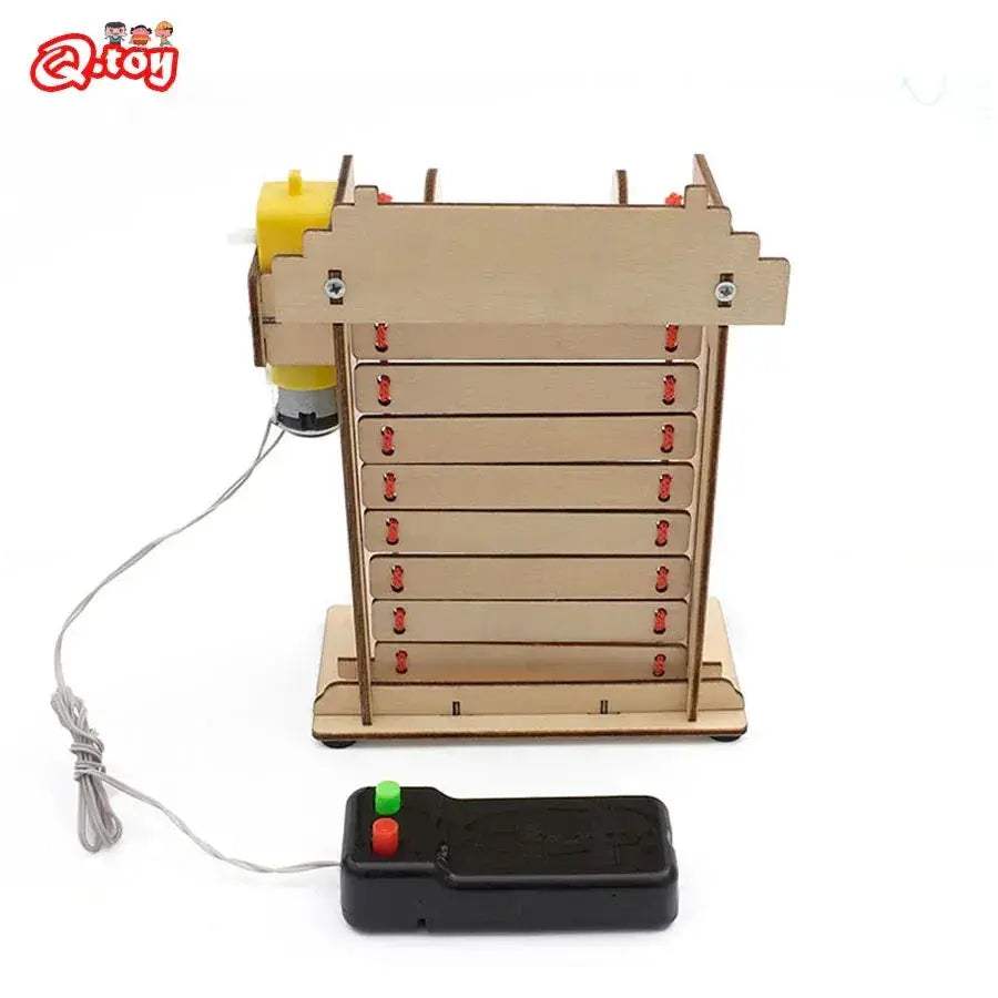 Diy Electric Shutter Stem Toy Kit For Science Education - ToylandEU