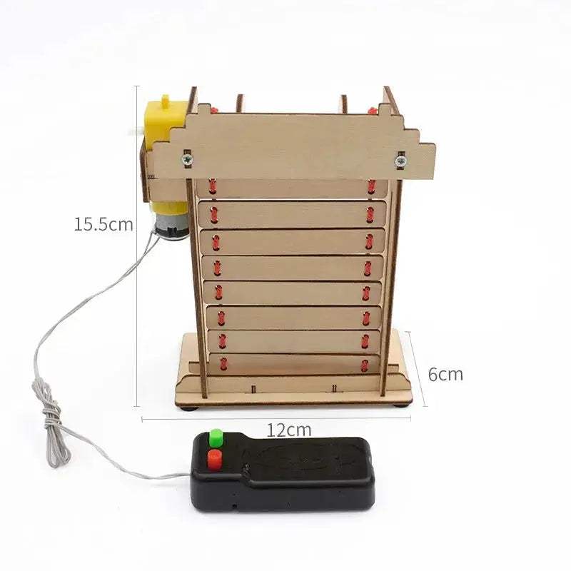 Diy Electric Shutter Stem Toy Kit For Science Education - ToylandEU