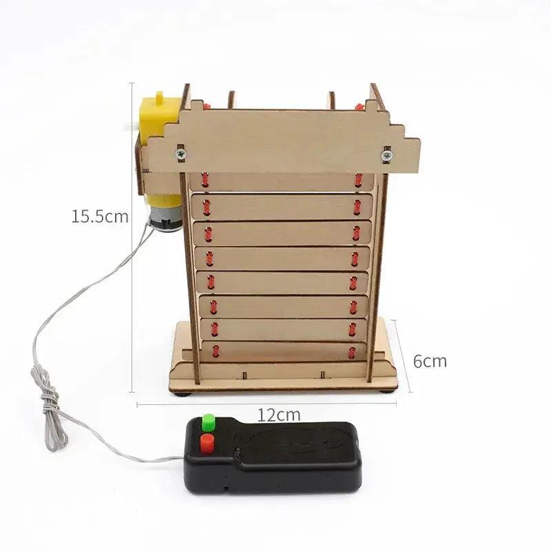  Diy Electric Shutter Stem Toy Kit for STEM Education -  ToylandEU™