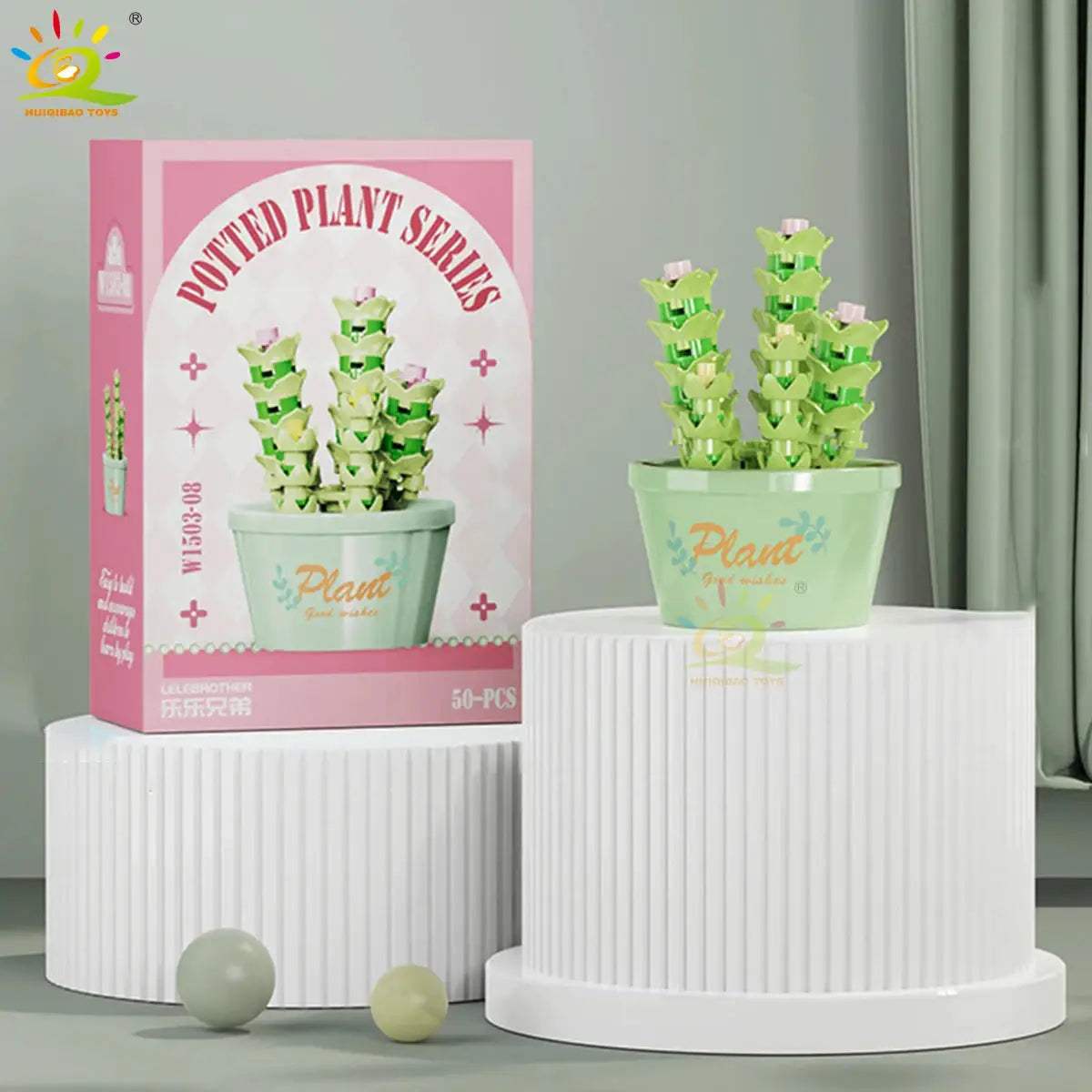  DIY Flower Bouquet Building Blocks for Desktop Decor -  ToylandEU™