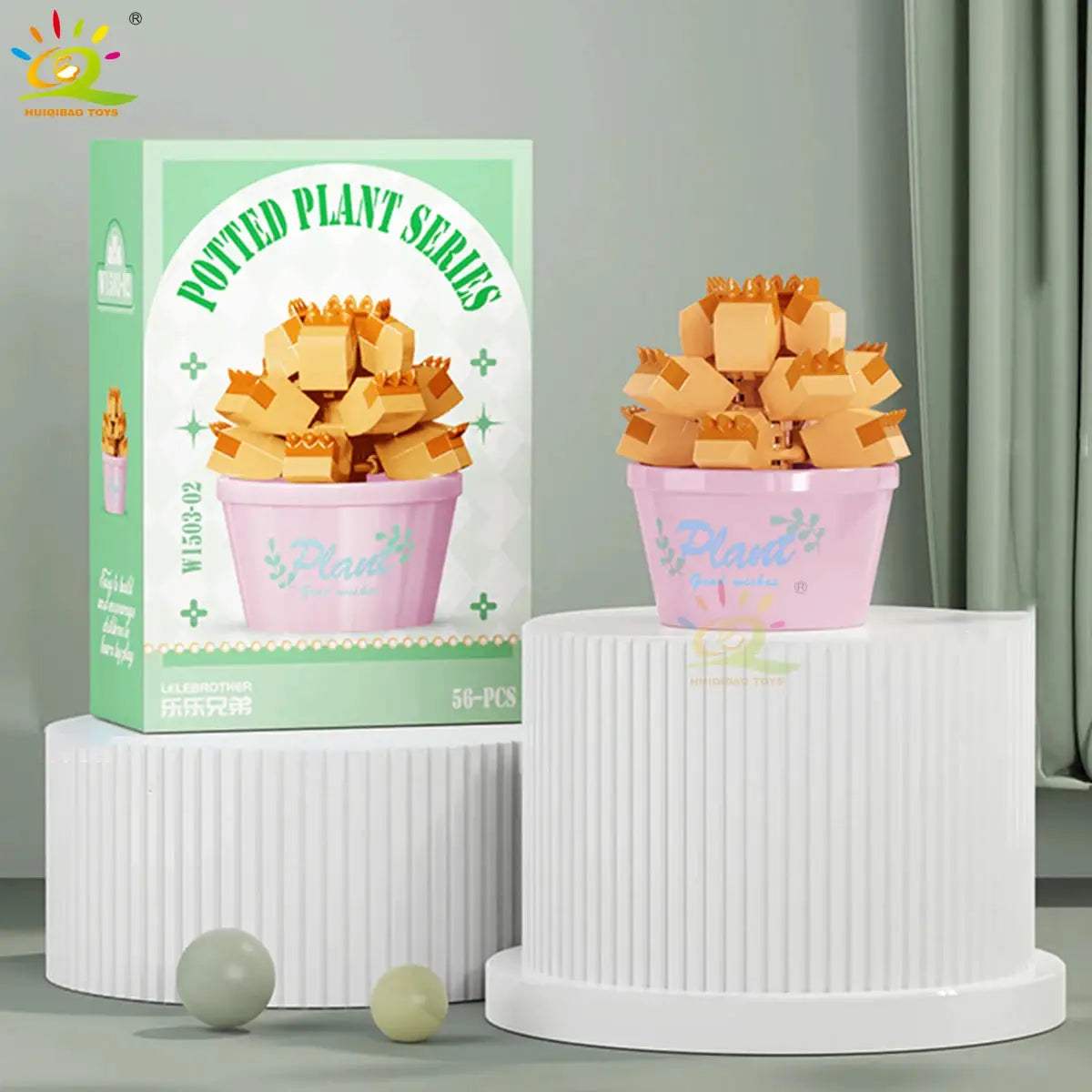  DIY Flower Bouquet Building Blocks for Desktop Decor -  ToylandEU™