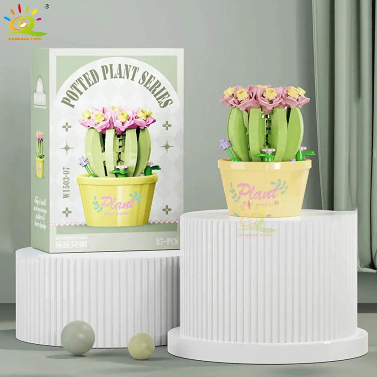  DIY Flower Bouquet Building Blocks for Desktop Decor -  ToylandEU™