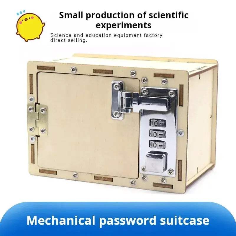 Diy Mechanical Password Safe Kit For Kids Hands On Learning - ToylandEU