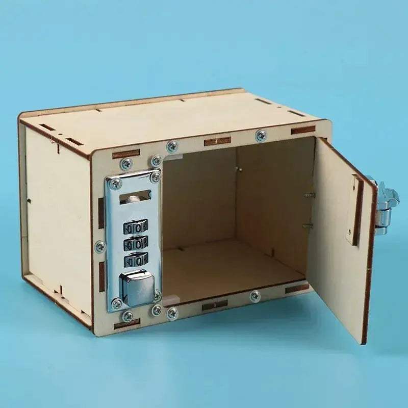 Diy Mechanical Password Safe Kit For Kids Hands On Learning - ToylandEU
