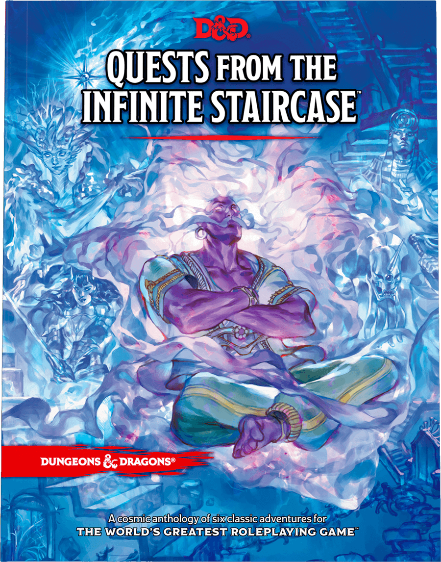 Dungeons & Dragons Quests From The Infinite Staircase | Hardcover