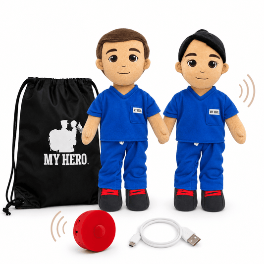  Doctor Doll & Nurse Doll | Recordable Medical Doll 