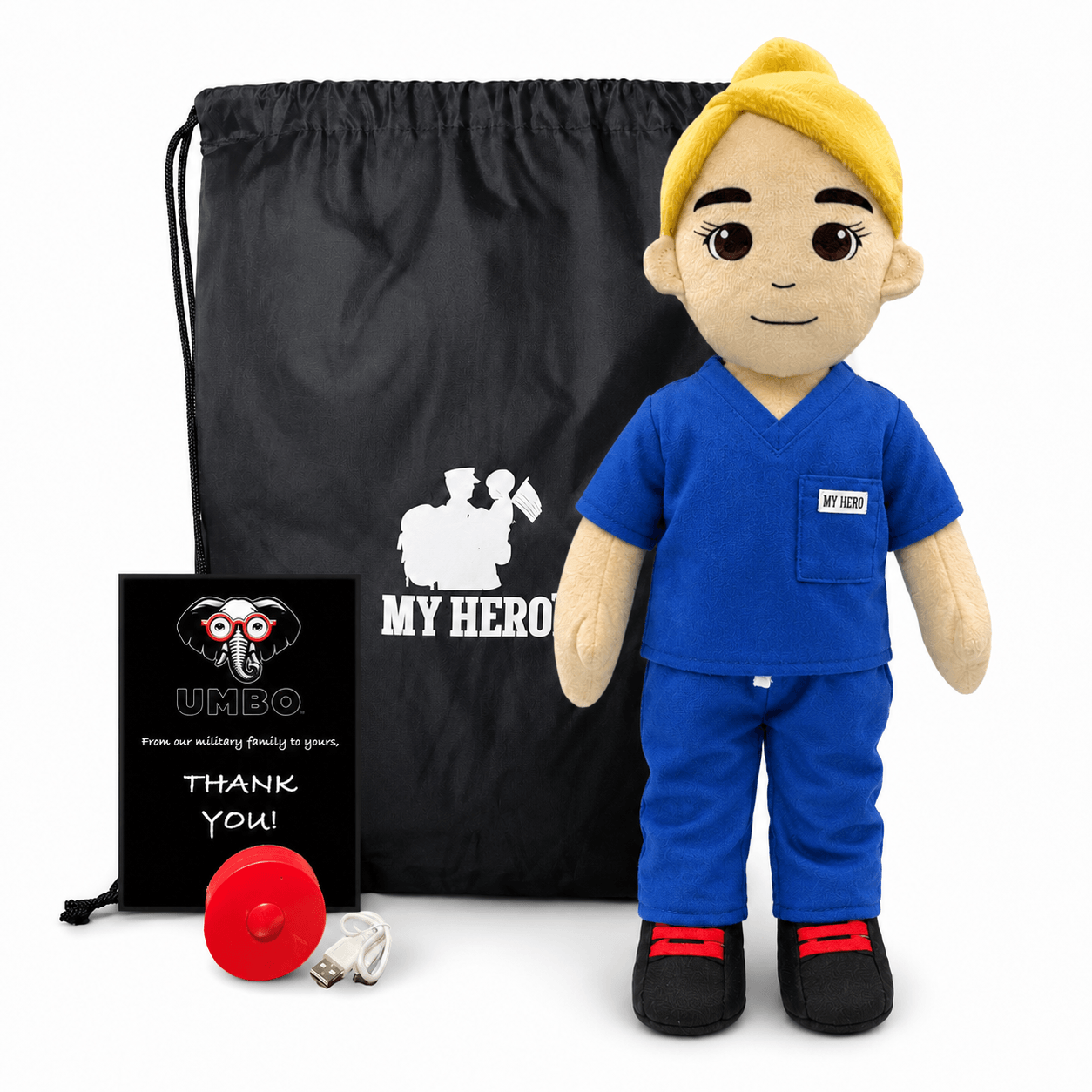  Doctor Doll & Nurse Doll | Recordable Medical Doll 