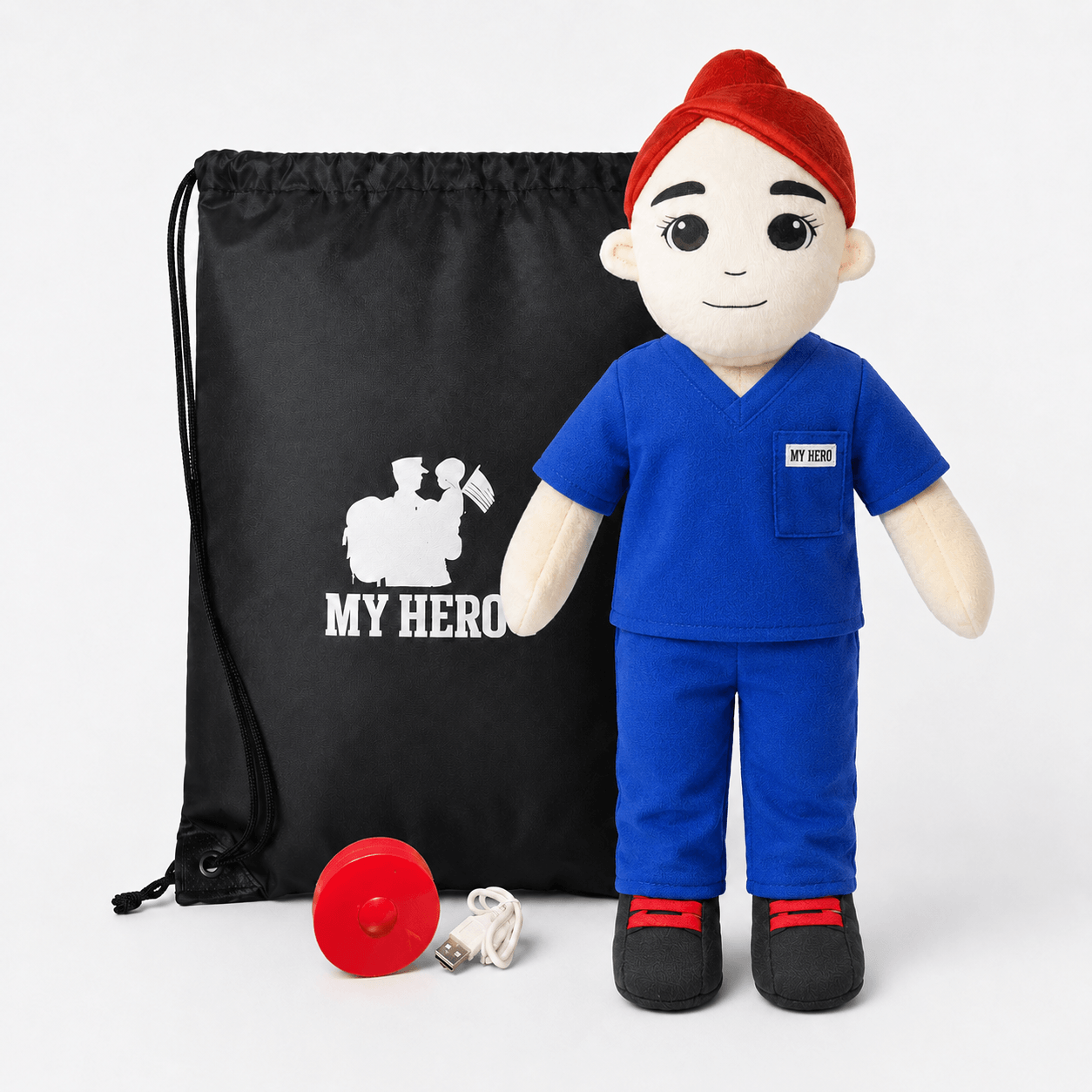  Doctor Doll & Nurse Doll | Recordable Medical Doll 